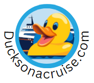 Ducks on a Cruise Logo